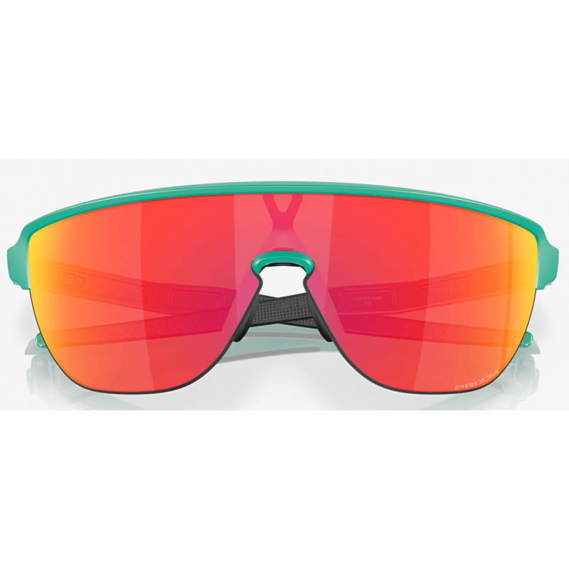 Oakley Corridor Matte Celeste lente Prizm Ruby OO9248-0442 - Spedizione 24h