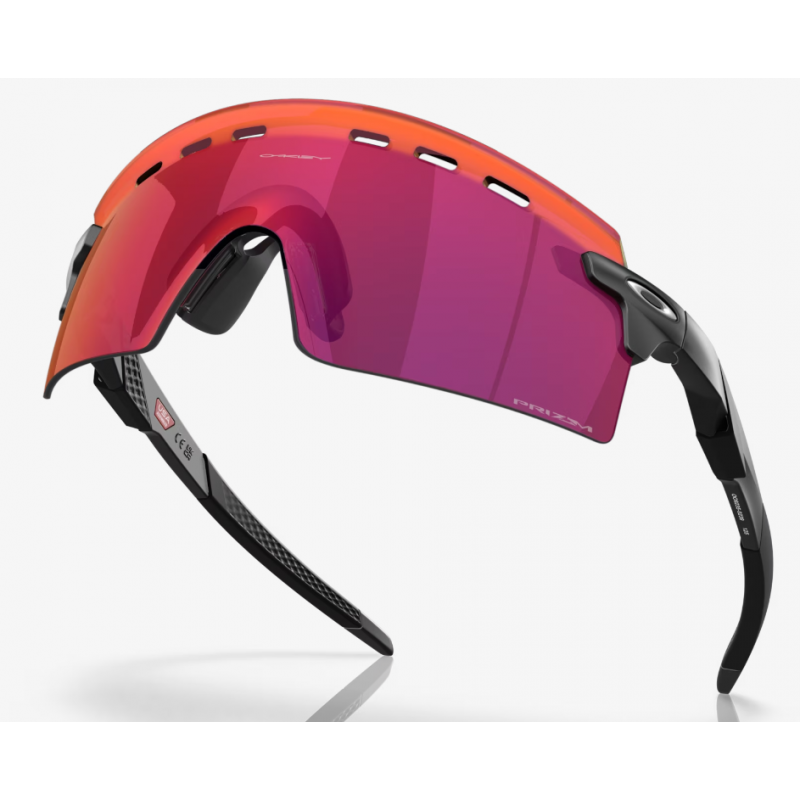 Oakley Encoder Strike Vented Matte Black lente Prizm Road OO9235-0239