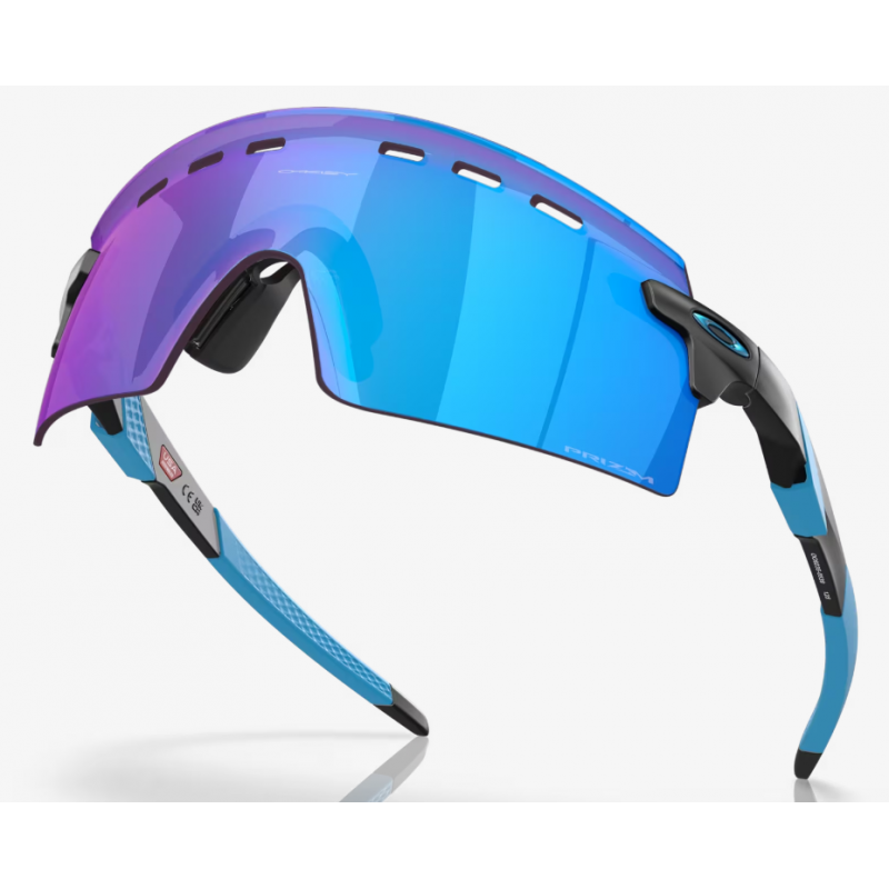 Oakley Encoder Strike Vented Matte Black lente Prizm Sapphire 923505