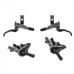 Shimano XTR 9100 kit freni a disco completi a 2 pistoni