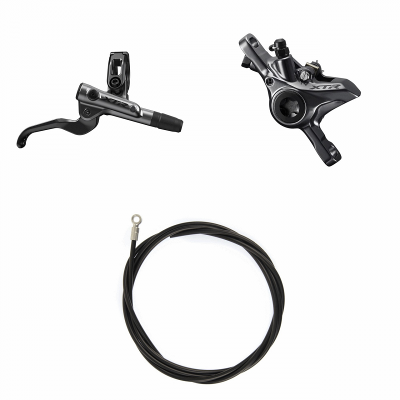 Shimano XTR 9100 kit freni a disco completi a 2 pistoni