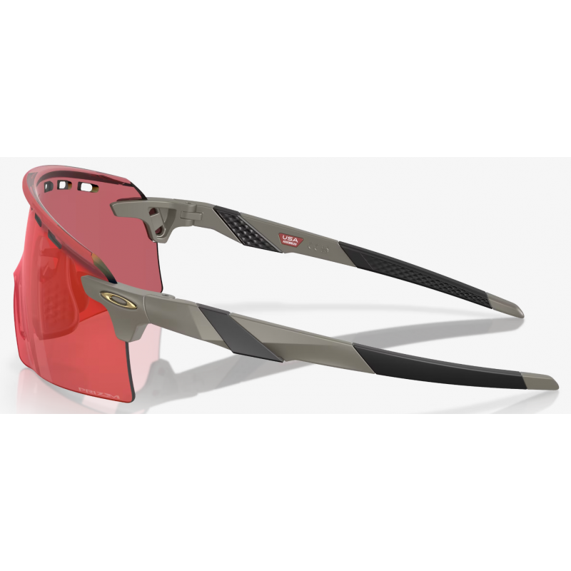 Oakley Encoder Strike Vented Matte Onyx lente Prizm Trail Torch 923508