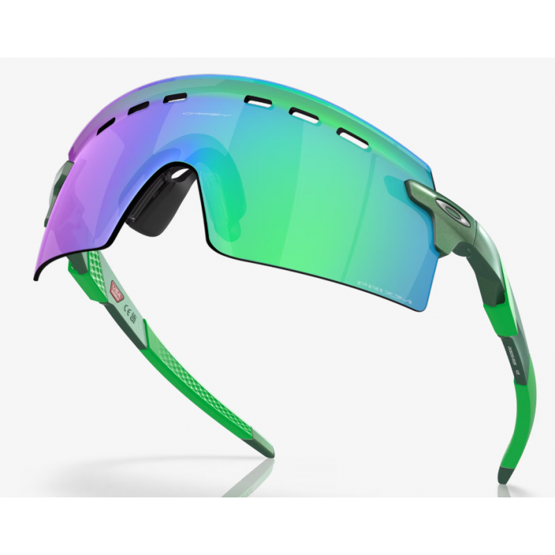 Oakley Encoder Strike Vented Gamma Green lente Prizm Jade OO9235-0439