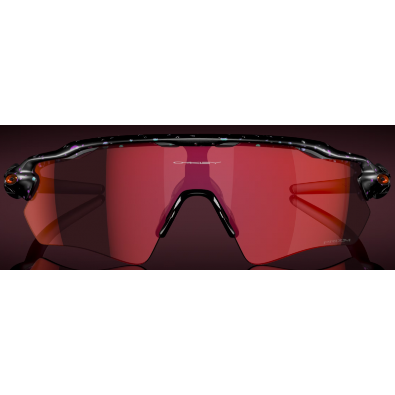 Oakley Radar EV Path Matte Green Purple Colorshift Splatter lente Prizm Trail Torch
