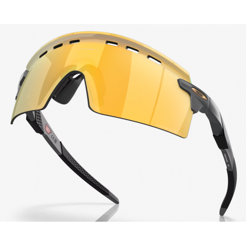 Oakley Encoder Strike Vented Matte Carbon lente Prizm 24k OO9235-0639
