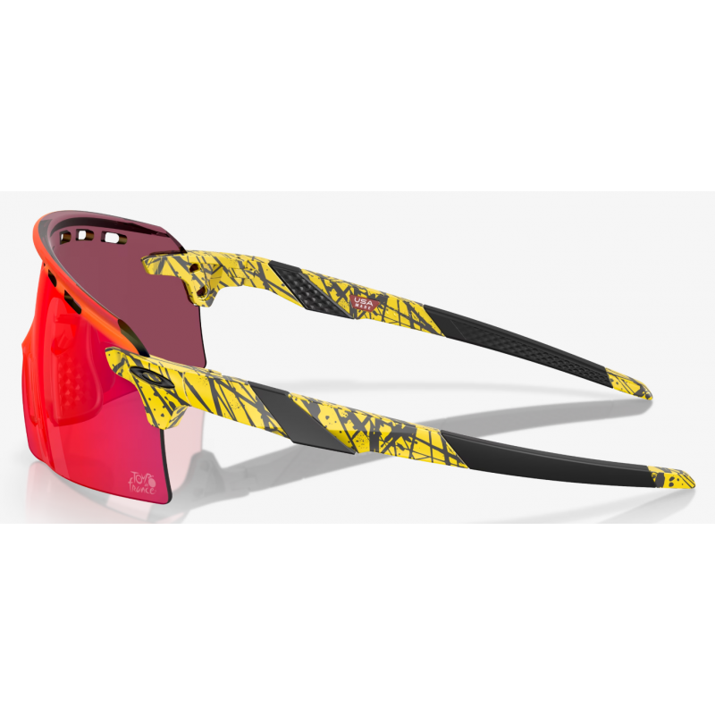 Oakley Encoder Strike Vented TDF Splatter lente Prizm Road OO9235-0739