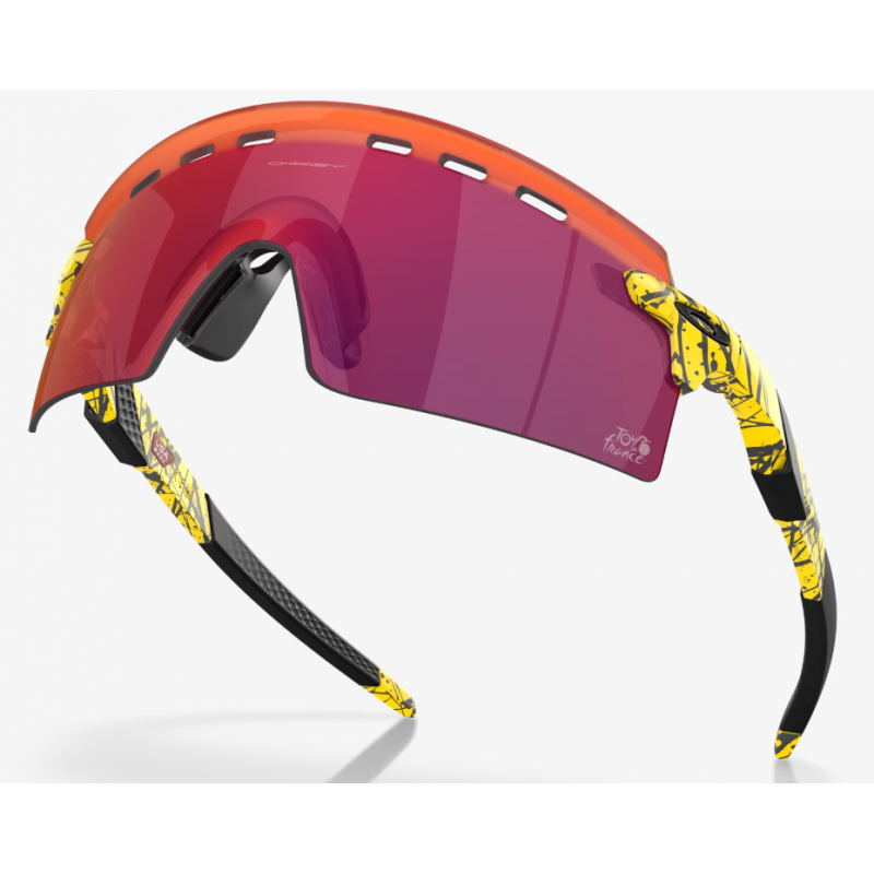 Oakley Encoder Strike Vented TDF Splatter lente Prizm Road OO9235-0739