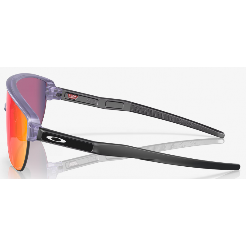 Oakley Corridor Matte Trans Lilac lente Prizm Road OO9248-0842