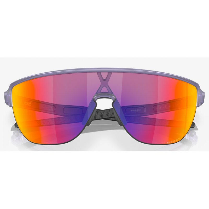 Oakley Corridor Matte Trans Lilac lente Prizm Road OO9248-0842