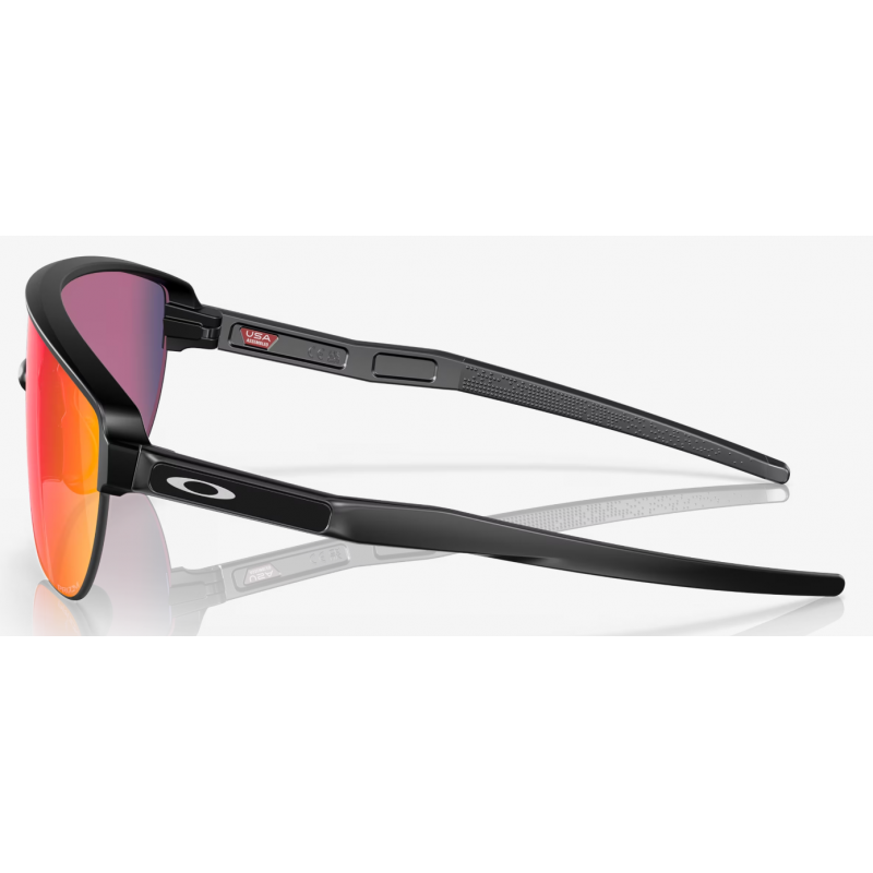 Oakley Corridor Matte Black lente Prizm Road OO9248-0242 - Spedizione 24h