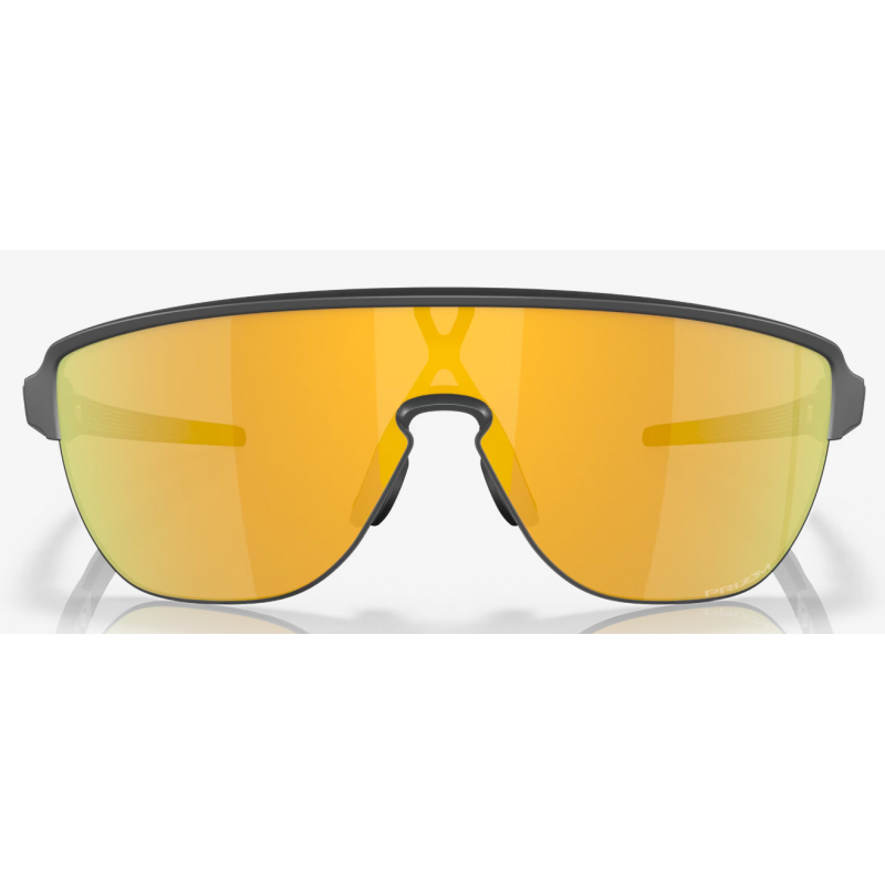 Oakley Corridor Matte Carbon lente Prizm 24k OO9248-0342 - Spedizione 24h