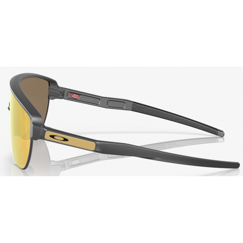 Oakley Corridor Matte Carbon lente Prizm 24k OO9248-0342 - Spedizione 24h