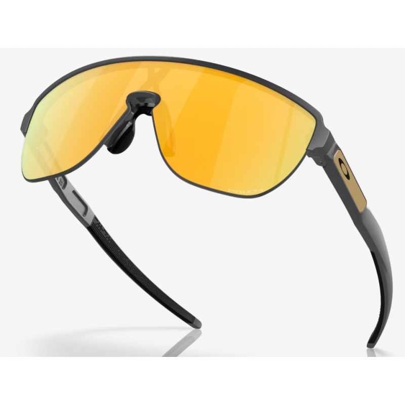 Oakley Corridor Matte Carbon lente Prizm 24k OO9248-0342 - Spedizione 24h