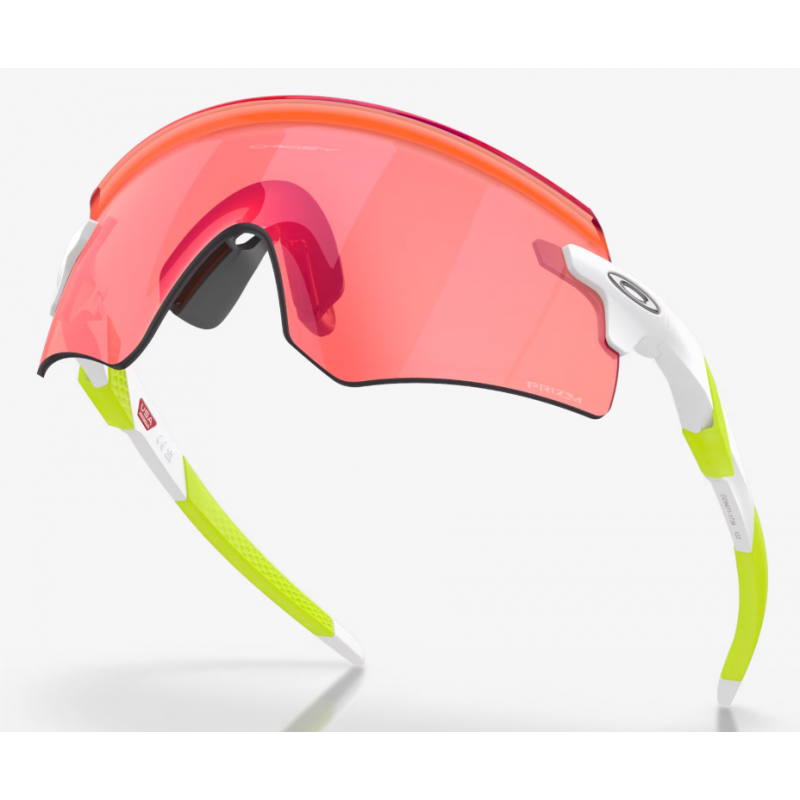 Oakley Encoder Matte White lente Prizm Field OO9471-1736 - Envío 24h