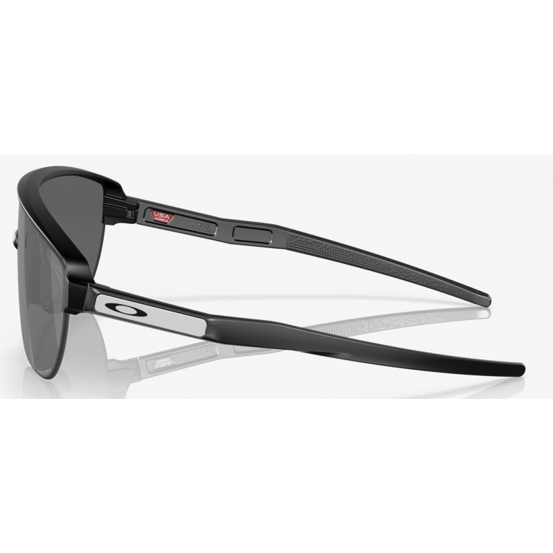 Oakley Corridor Matte Black lente Prizm Black OO9248-0142 - Spedizione 24h
