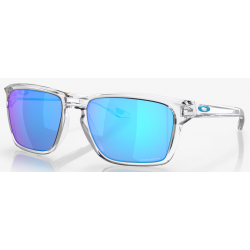 Oakley Sylas Polished Clear lente Prizm Sapphire OO9448-0457 - ofertas