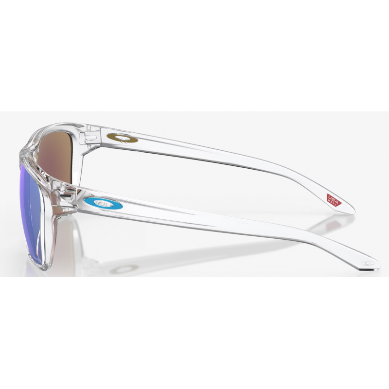 Oakley Sylas Polished Clear lente Prizm Sapphire OO9448-0457 - ofertas