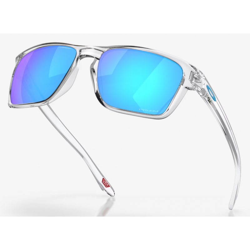 Oakley Sylas Polished Clear lente Prizm Sapphire OO9448-0457 - ofertas