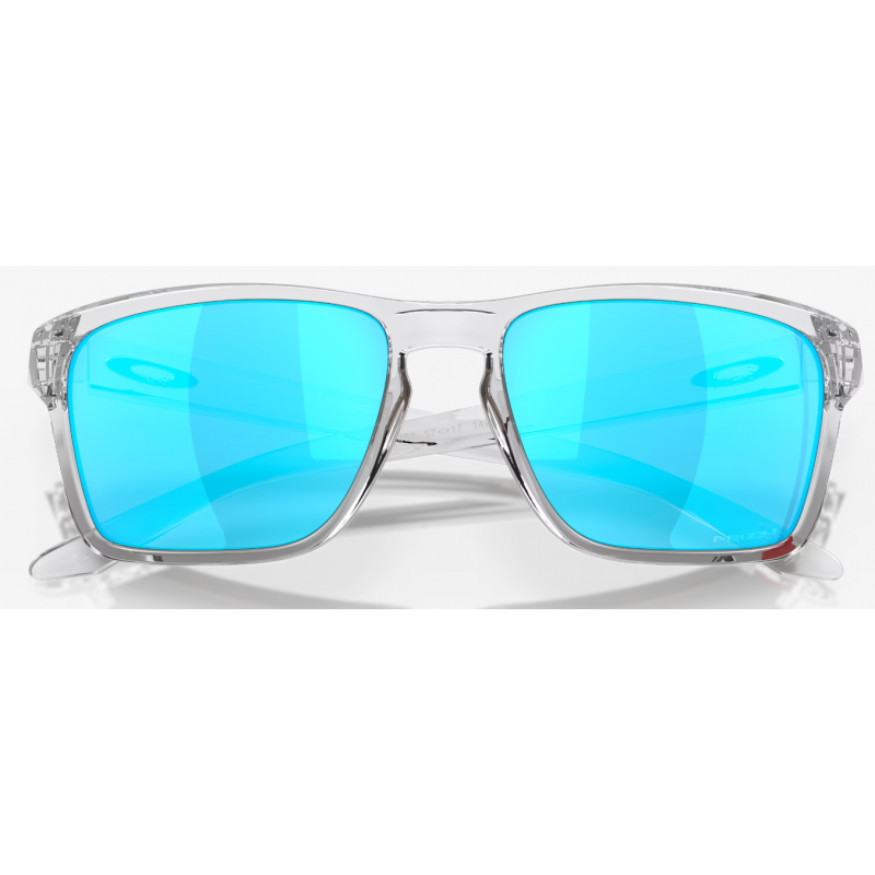 Oakley Sylas Polished Clear lente Prizm Sapphire OO9448-0457 - ofertas