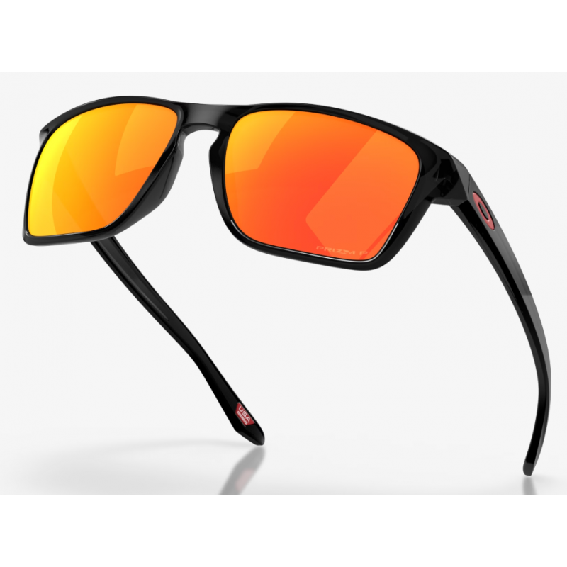 Oakley Sylas Black Ink lente Prizm Ruby Polarized OO9448-0557