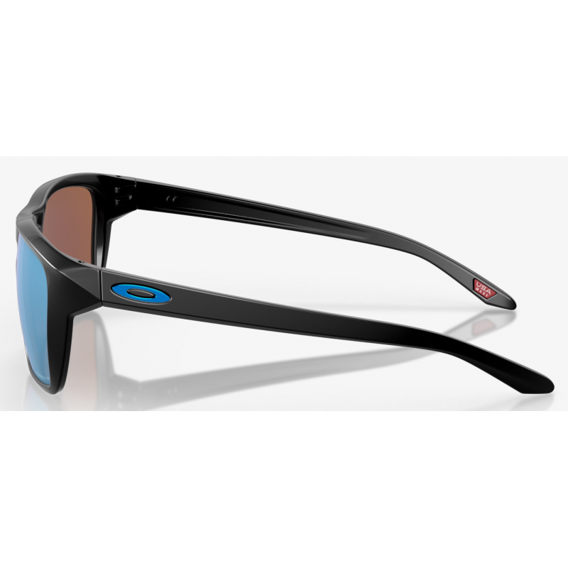Oakley Sylas Matte Black lente Prizm Deep Water Polarized OO9448-2757