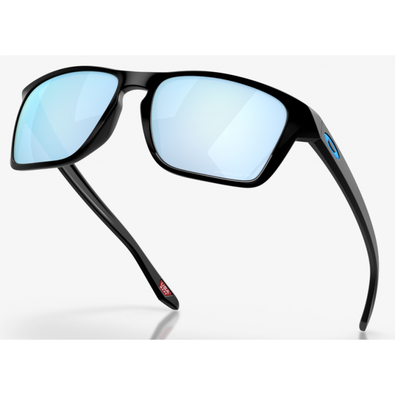 Oakley Sylas Matte Black lente Prizm Deep Water Polarized OO9448-2757