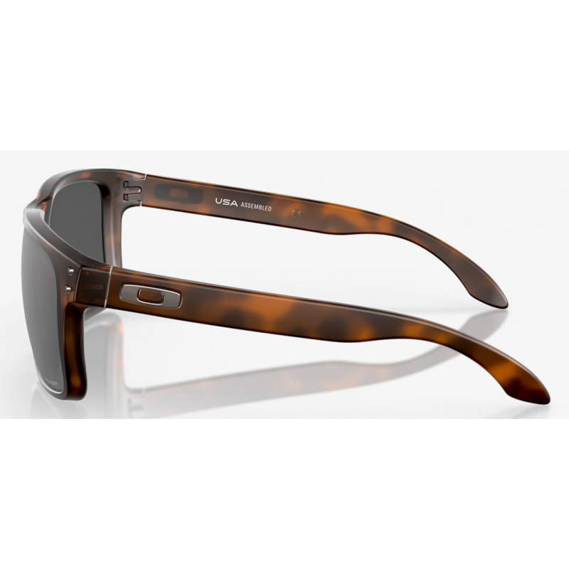 Oakley Holbrook XL Matte Brown Toroise lente Prizm Black OO9417-0259