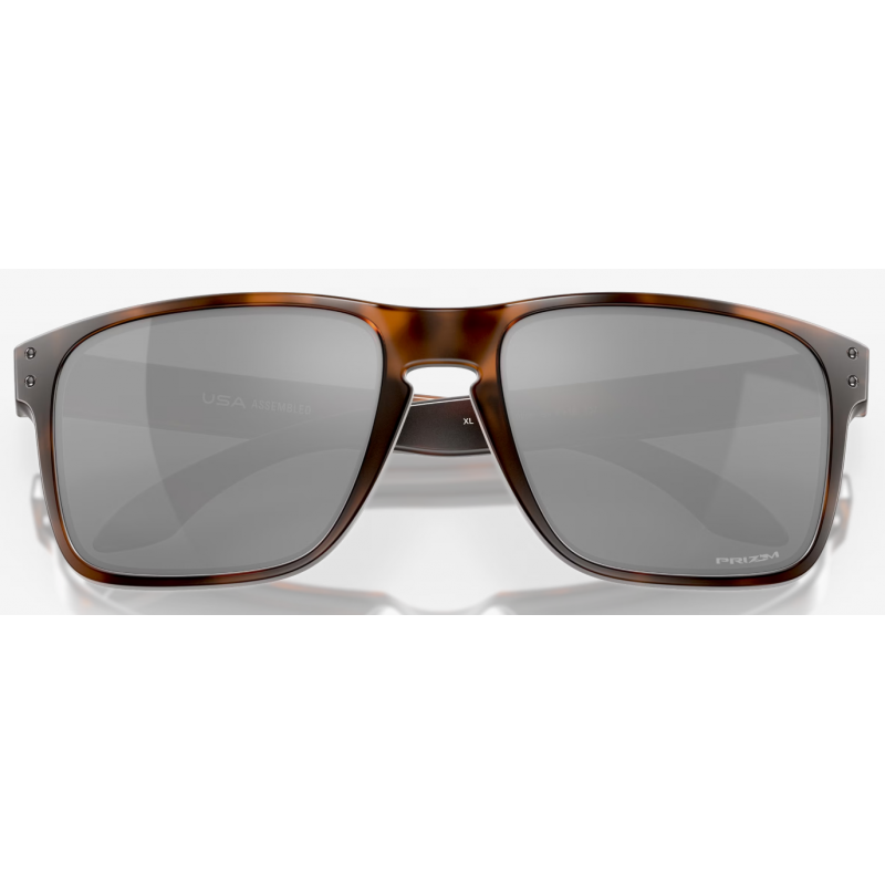 Oakley Holbrook XL Matte Brown Toroise lente Prizm Black OO9417-0259