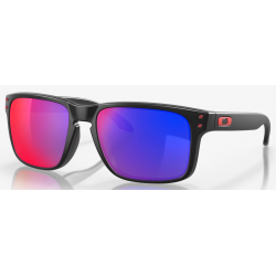 Oakley Holbrook Matte Black lente Prizm Positive Red Iridium OO9102-36