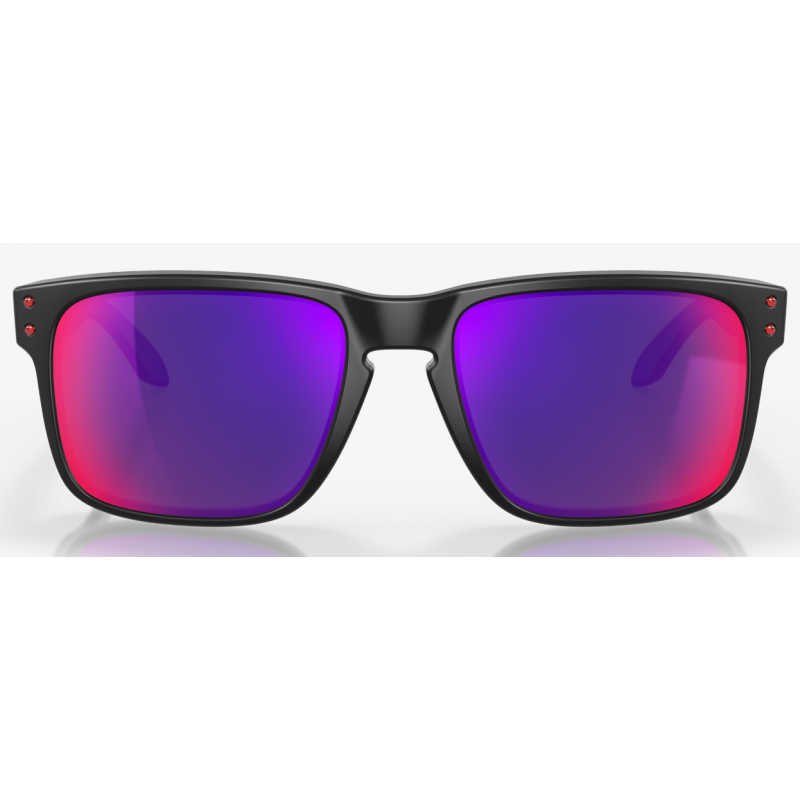 Oakley Holbrook Matte Black lente Prizm Positive Red Iridium OO9102-36