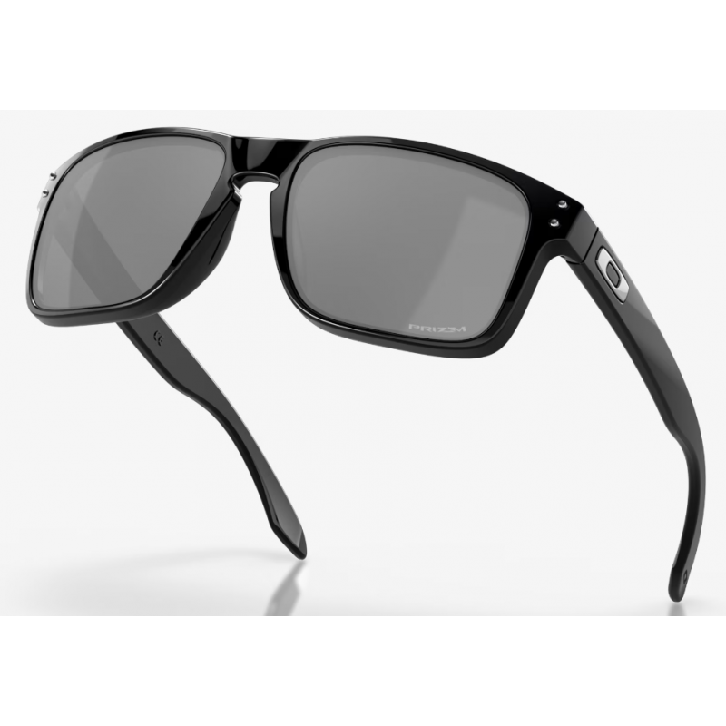 Oakley Holbrook Polished Black lente Prizm Black OO9102-E155
