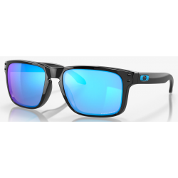 Oakley Holbrook Polished Black lente Prizm Sapphire OO9102-F555