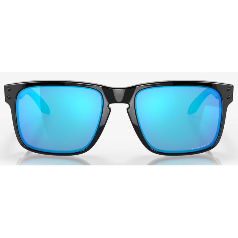 Oakley Holbrook Polished Black lente Prizm Sapphire OO9102-F555