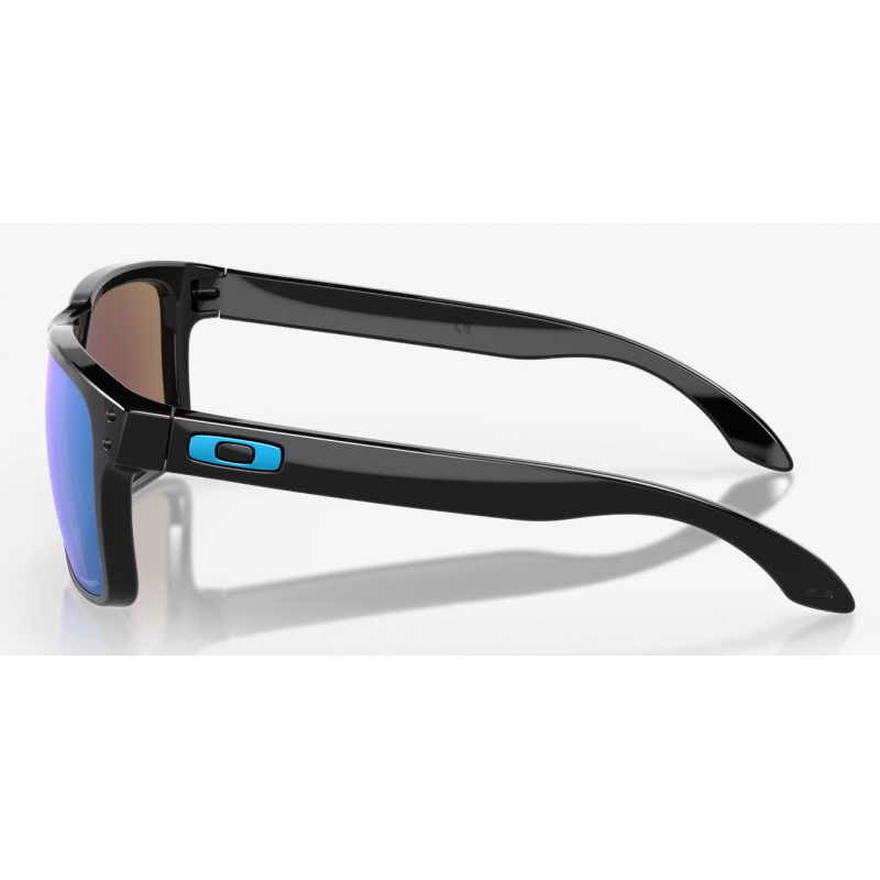 Oakley Holbrook Nero Lucido lente Prizm Zaffiro OO9102-F555