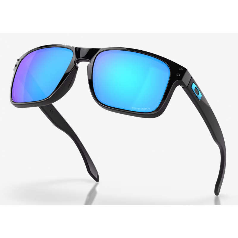Oakley Holbrook Polished Black lente Prizm Sapphire OO9102-F555