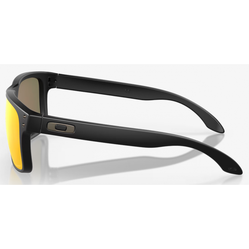 Oakley Holbrook Matte Black lente Prizm Ruby OO9102-E255 - Envío 24h