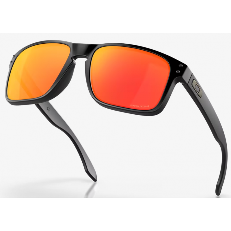 Oakley Holbrook Matte Black lente Prizm Ruby OO9102-E255 - Envío 24h