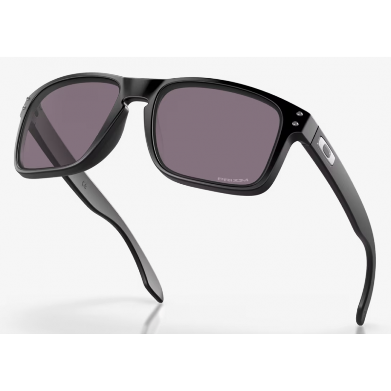 Oakley Holbrook Matte Black lente Prizm Grey OO9102-E855 - Envío 24h