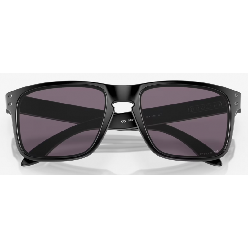 Oakley Holbrook Matte Black lente Prizm Grey OO9102-E855 - Envío 24h