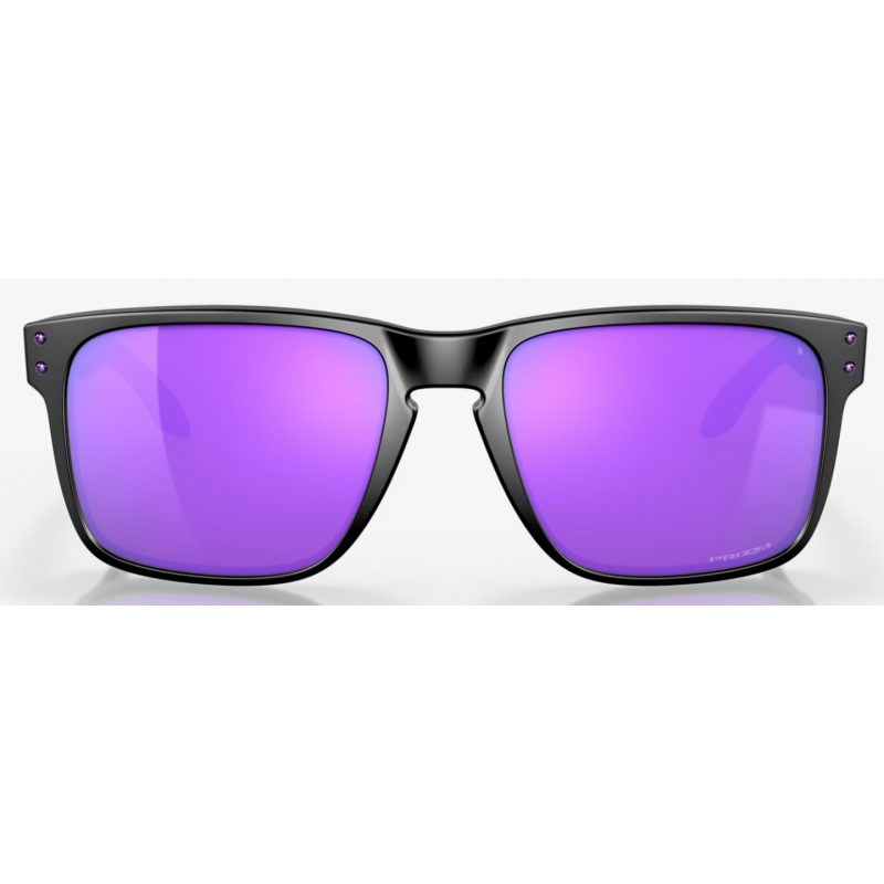 Oakley Holbrook XL Matte Black lente Prizm Violet OO9417-2059