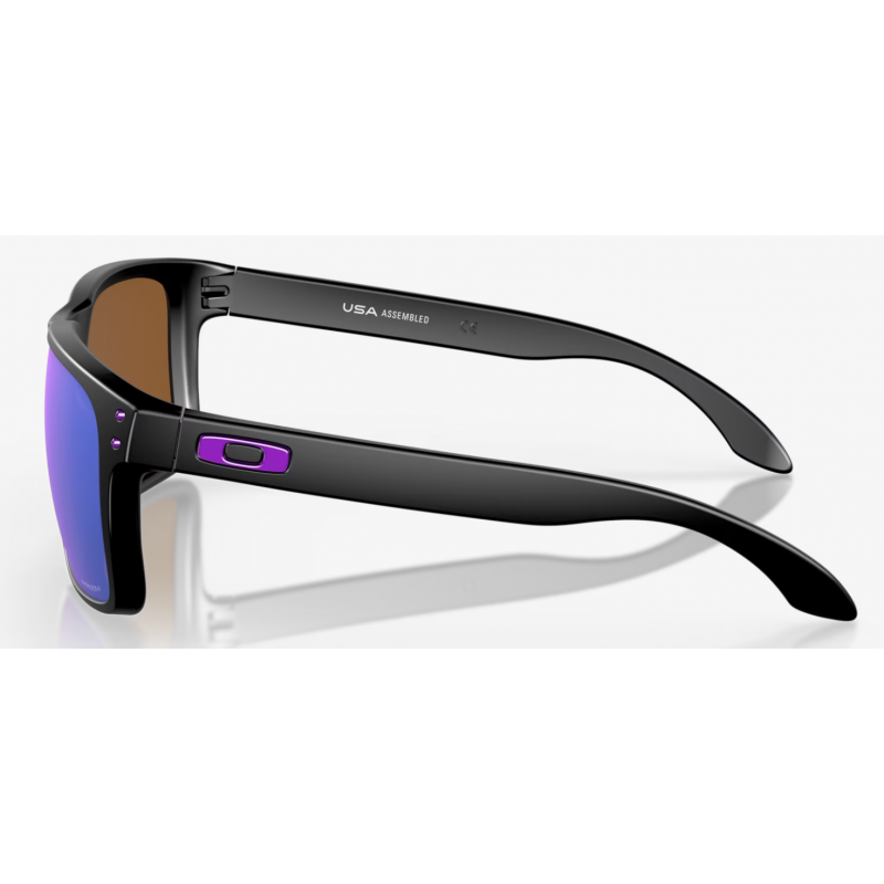 Oakley Holbrook XL Matte Black lente Prizm Violet OO9417-2059