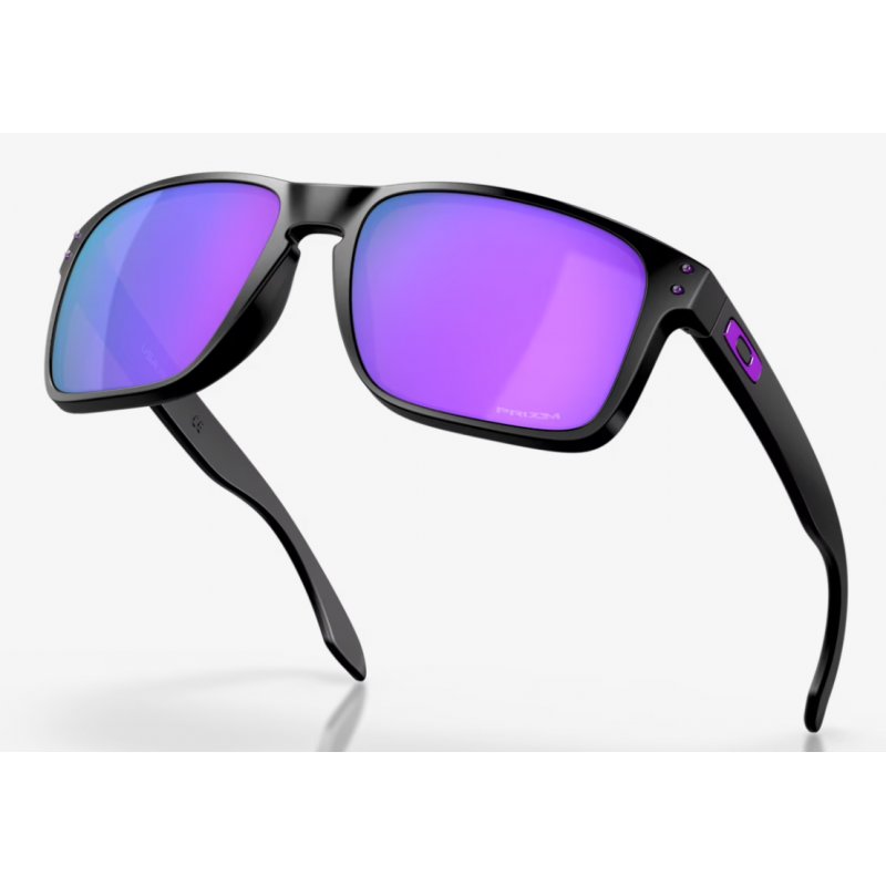 Oakley Holbrook XL Matte Black lente Prizm Violet OO9417-2059