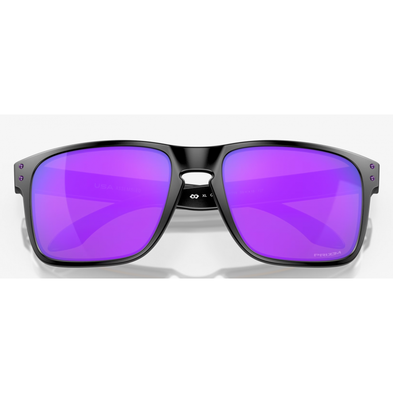 Oakley Holbrook XL Matte Black lente Prizm Violet OO9417-2059
