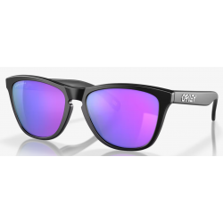 Oakley Frogskins Matte Black lente Prizm Violet OO9013-H655 - Envío 24h