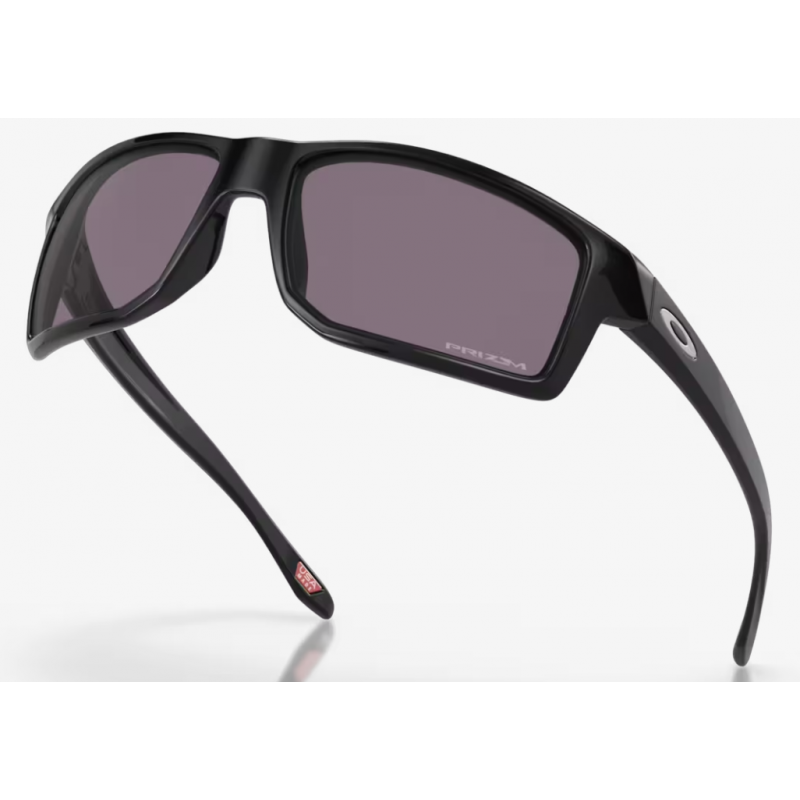 Oakley Gibston Polished Black lente Prizm Grey OO9449-0160 - Envío 24h