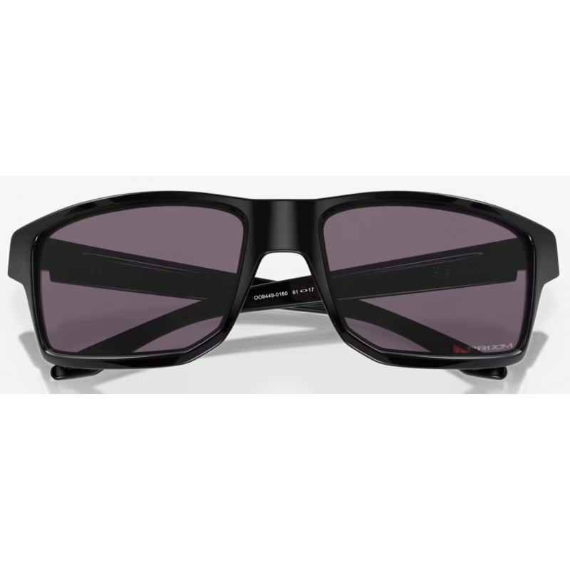 Oakley Gibston Polished Black lente Prizm Grey OO9449-0160 - Envío 24h