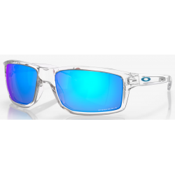 Oakley Gibston Polished Clear lente Prizm Sapphire OO9449-0460
