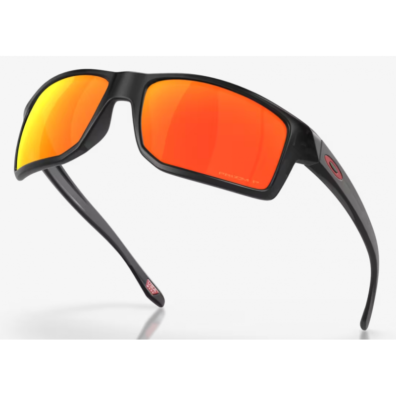 Oakley Gibston Black Ink lente Prizm Ruby Polarized OO9449-0560