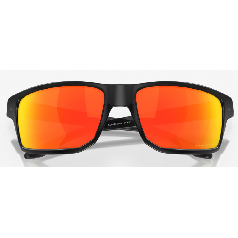 Oakley Gibston Black Ink lente Prizm Ruby Polarized OO9449-0560