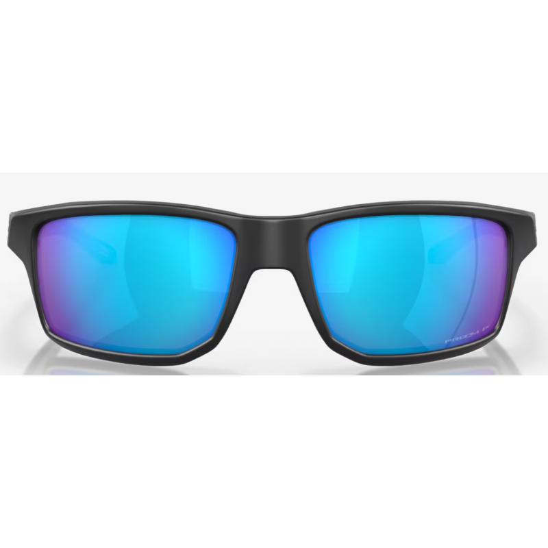 Oakley Gibston Matte Black lente Prizm Sapphire Polarized OO9449-1260